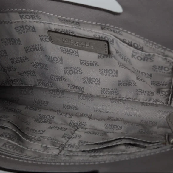 Michael Kors Gray Clutch - Picture 3 of 13